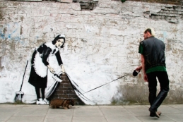 Работы Бэнкси (Banksy) — 100 фото работ